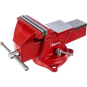 Слесарные поворотные с наковальней тиски Сорокин 1.916