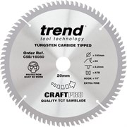 Пильный диск Trend CSB/16080