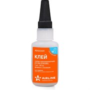 Цианакрилатный супер клей AIRLINE EXTRA STRONG