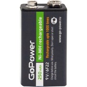 Бытовой аккумулятор GoPower Крона