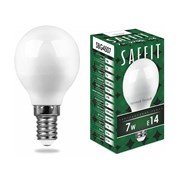 Светодиодная лампа SAFFIT E14 7W 2700K