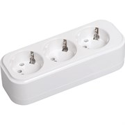 Переносная разборная розетка IEK К03 CLASSIC