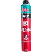 Профессиональная огнестойкая монтажная пена Akfix 820P B1