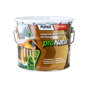 Антисептик лессирующий для дерева Pufas ЭБЕНОВОЕ ДЕРЕВО Decoself (2,7л)