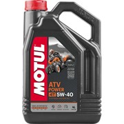 Масло для квадроциклов MOTUL ATV POWER 4T 5W40