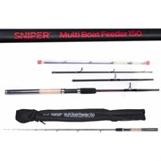 Фидерное удилище Salmo Sniper MULTI BOAT FEEDER