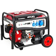 Бензиновый однофазный генератор ATLET by Senci SC3500-II