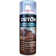 Грунт-эмаль для профнастила и металлочерепицы Deton DTN-A07292