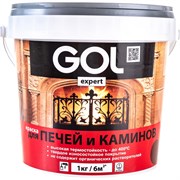 Краска для печей и каминов Palizh GOLexpert 140