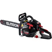 Цепная бензиновая пила Elitech CS 5841F