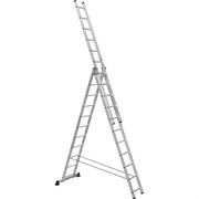 Алюминиевая трехсекционная лестница Scala Sc 3011