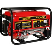 Электрический бензиновый генератор PARTNER FOR GARDEN 4000е P