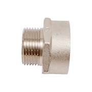 Резьбовой латунный переходник DOUBLE-LIN LL6124 (1.1/4"x1")