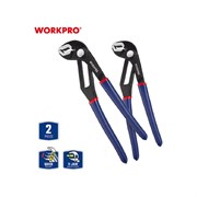 Быстрорегулируемые клещи переставные WORKPRO WP201005