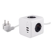 Удлинитель ROCKETSOCKET Cube Extended 4 Euro