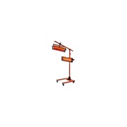 Мобильная двухкассетная инфракрасная сушка Wiederkraft WDK-2A