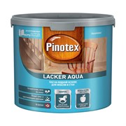 Лак для мебели и стен для внутренних работ Pinotex LACKER AQUA 7