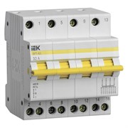 Трехпозиционный выключатель-разъединитель IEK ВРТ-63