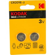 Литиевая батарейка Kodak CR20162BL