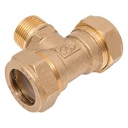 Тройник Lavita T/S M 20х3/4х20