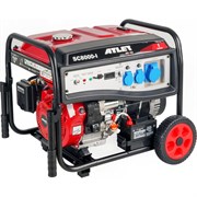 Бензиновый однофазный генератор ATLET by Senci SC8000-II