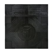 Резиновый антивибрационный коврик VORTEX 24258