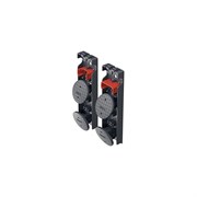 Набор насадок на ножки для стремянок Hailo Easy Clix Garden Size L