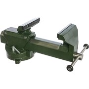 Профессиональные поворотные слесарные тиски Дело Техники ТСМ-180