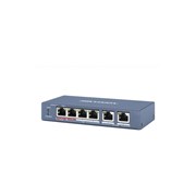 Коммутатор Hikvision DS-3E0106P-E/M
