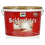 Износостойкая краска для стен и потолков JOBI SEIDENLATEX