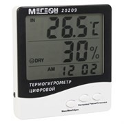 Термогигрометр МЕГЕОН 20209