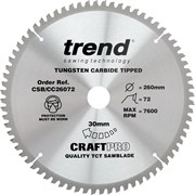 Пильный диск Trend CSB/CC26072