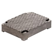Опора для ножничных подъёмников Wiederkraft 5041023