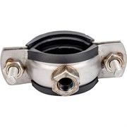 Трубный нержавеющий хомут MGF 2-31-8-2-25-30