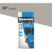 Затирка Церезит Comfort CE 33 №07