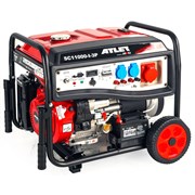 Бензиновый однофазный генератор ATLET by Senci SC10000-II