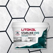 Эпоксидный состав для укладки и затирки мозаики Litokol STARLIKE EVO S.145 NERO CARBONIO