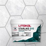 Эпоксидный состав для укладки и затирки мозаики Litokol STARLIKE EVO S.105 BIANCO TITANIO
