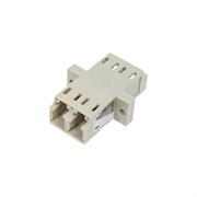 Дуплексный оптический адаптер LANMASTER LAN-2LC/S-AM-MM