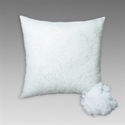 Подушка Arya Home наполнитель искусственный лебяжий пух, 45x45