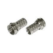 Разъем антенный на кабель, для кабеля RG-6 REXANT 06-0004-A2