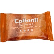 Влажные салфетки для замши, нубука и велюра Collonil WWN15