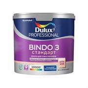Краска для потолка и стен Dulux BINDO 3