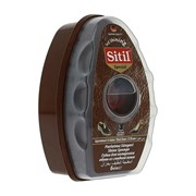 Губка с дозатором для полировки обуви из гладкой кожи Sitil Self Shining