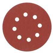 Абразивный круг шлифовальный для резиновых дисков VOREL 8582