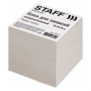 Непроклеенный блок для записей STAFF 126575
