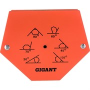 Магнитный угольник Gigant G-0515