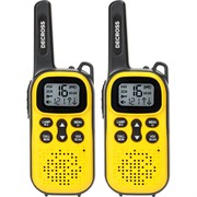 Комплект радиостанций DECROSS DC43 Yellow Twin EU без ЗУ