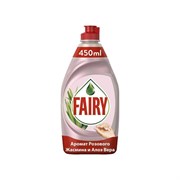 Средство для мытья посуды Fairy FAIRY Нежные руки Розовый Жасмин и Алоэ Вера