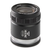 Лупа Элитест ЛИ-3-10х с подсветкой LED